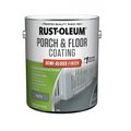 Porch & Floor Porch and Floor Paint, Gloss, Pewter, 1 gal 320420